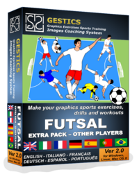 3DBoxSoftware Futsal ExtraPack OtherPlayers English v2