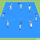 GIOCO DI MOVIMENTO E SPORTIVO PER BAMBINI - N. 0019 - la corsa delle palle