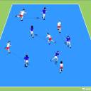 MOVEMENT AND SPORTS GAME FOR CHILDREN - No. 0021 - team hunting