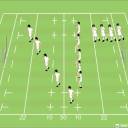 RUGBY - Nº 7006 - perseguição