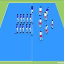MOVEMENT AND SPORTS GAME FOR KIDS - No. 0023 - I run, you dodge the ball