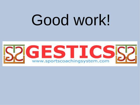 GesticsSports Tutorial Installation Guide 01