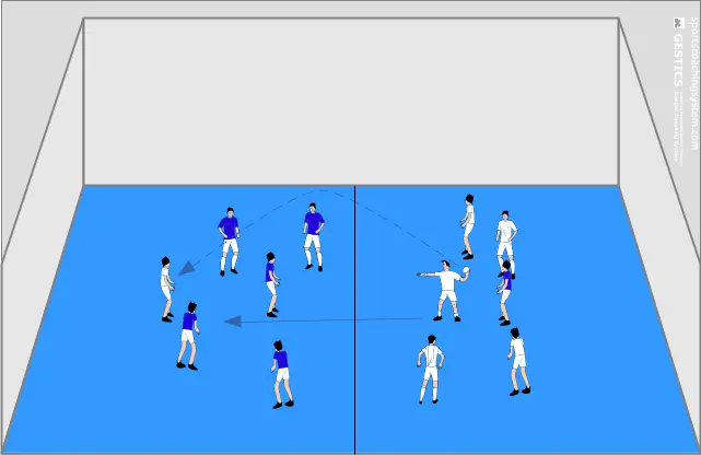 GIOCO DI MOVIMENTO E SPORTIVO PER BAMBINI - N. 0022 - le spie