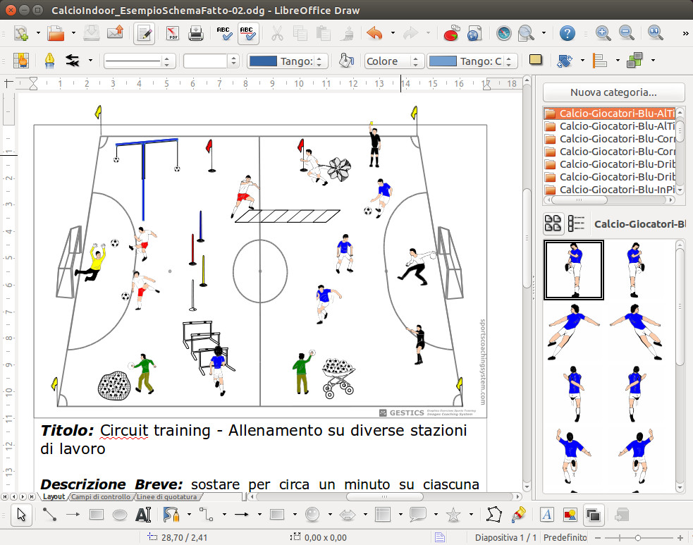 Gestics Futsal Calcio A Cinque