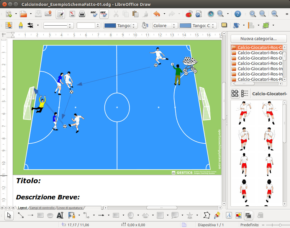 Gestics Futsal Calcio A Cinque