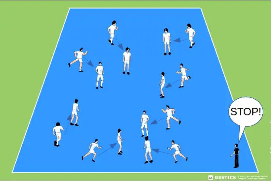 MOVEMENT AND SPORTS GAME FOR CHILDREN - No. 0009 - eyes on it