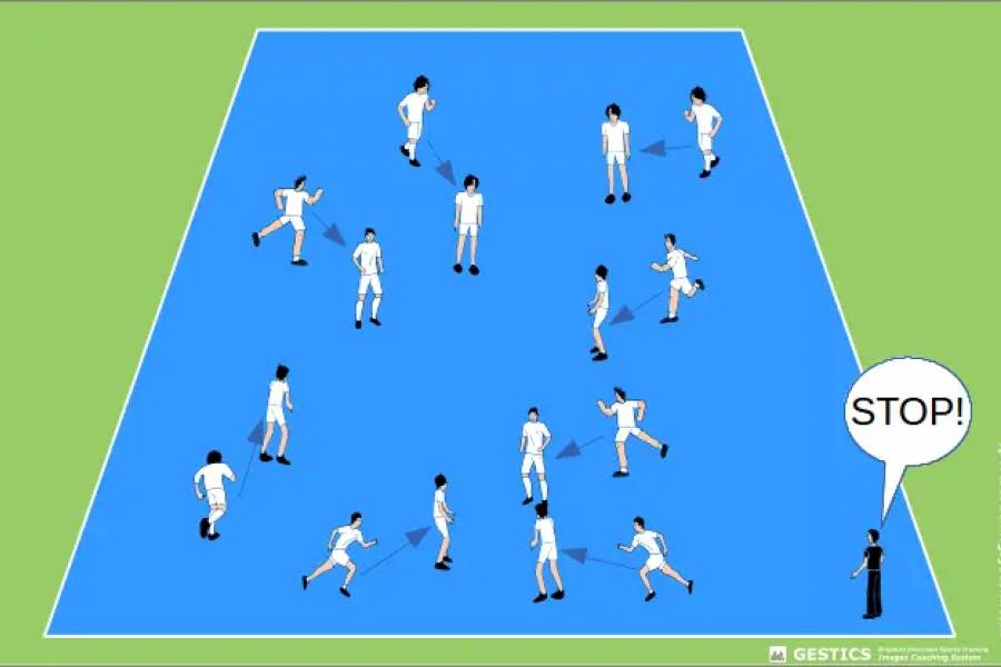 JOGO DE MOVIMENTO E DESPORTO PARA CRIANÇAS - Nº 0009 - de olho