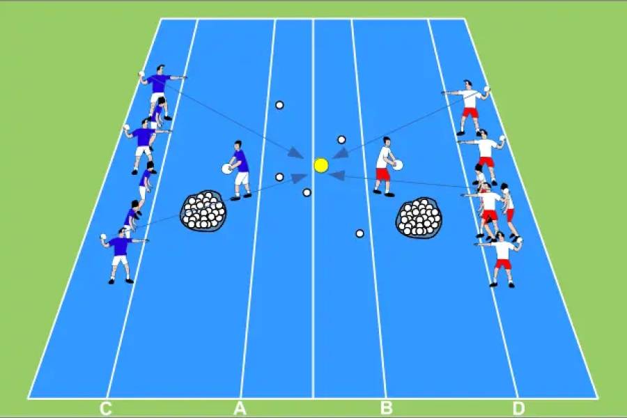 JOGO DE MOVIMENTO E ESPORTE PARA CRIANÇAS - N. 0017 - empurre a bomba
