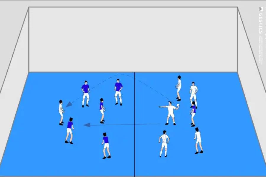 JOGO DE MOVIMENTO E ESPORTES PARA CRIANÇAS - Nº 0022 - os espiões