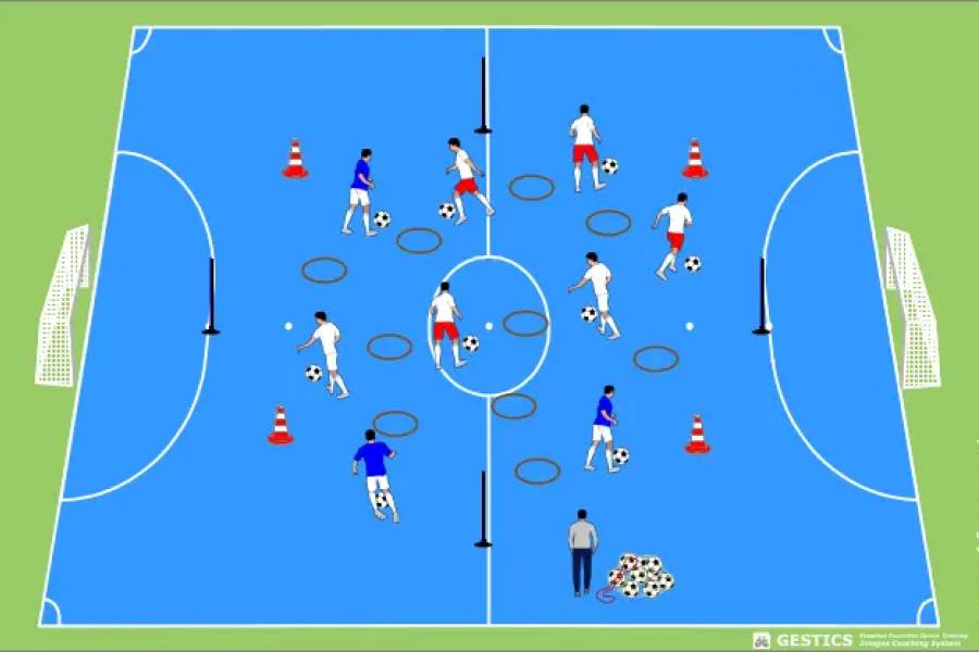 FUTSAL - Nº 1802 - Faça o que for necessário e entre na roda