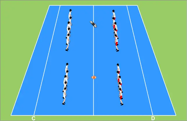 RUGBY - N. 7007 - la scarpetta rubata