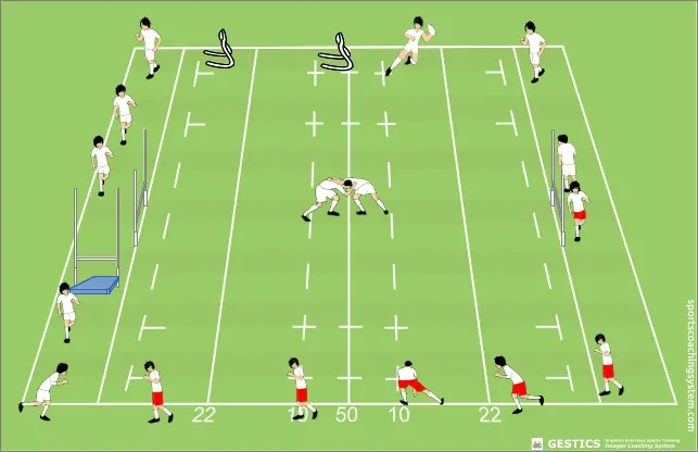 RUGBY - Nº 7004 - ganha quem durar