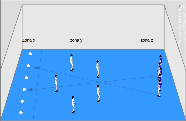 GIOCO DI MOVIMENTO E SPORTIVO PER BAMBINI - N. 0024 - ruba le palle