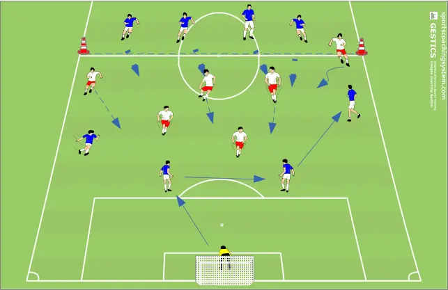 CALCIO - N. 1011 - difendi e ripiega